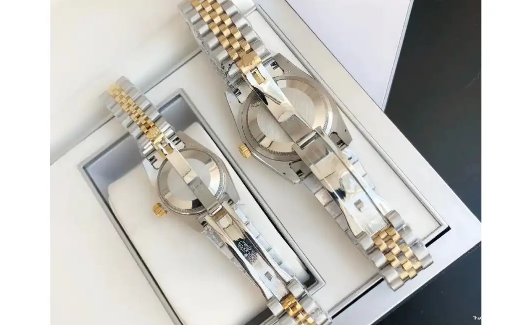 28mm MY8215 Jub YG Dia GDF Rolex SS Datejust Gold - 36 0403